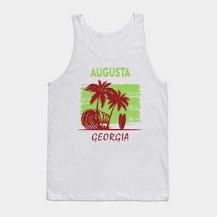 Augusta Georgia Souvenir,Augusta GA Tank Top